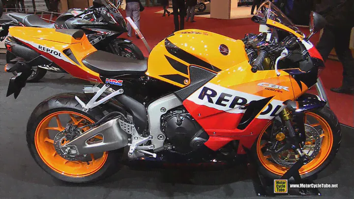 2016 Honda CBR600RR Repsol - Walkaround - 2015 Salon Moto Paris