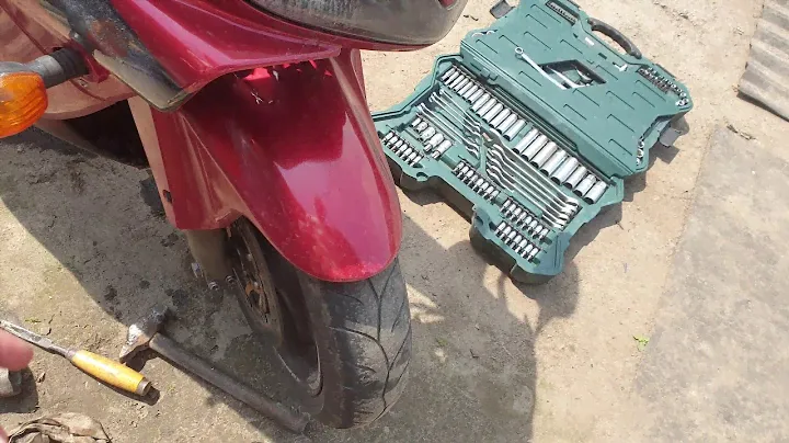 Замена масла Honda CBR 600 f4i