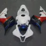 Комплект пластика для мотоцикла Honda CBR 600 RR 07-08 Бело-Красно-Синий-1