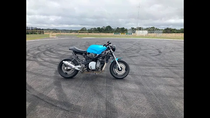 1991 HONDA CBR1000F CAFE RACER VERSION #2
