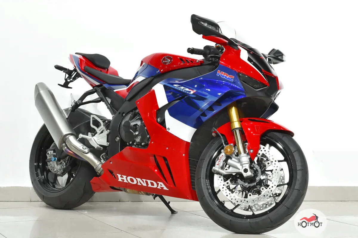 Мотоцикл HONDA CBR 1000 RR/RA Fireblade 2020, Красный-0