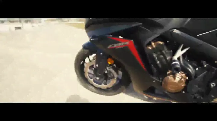 Honda Cbr 650f