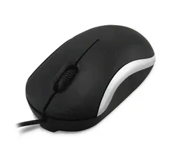 Мышь проводная оптическая CBR CM 112, USB, 1200 dpi, 3 кн., черный-серебристый (1/100) (CM 112 Silver)