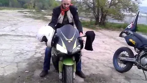 CBR600RR 2003 Two Brothers Exhaust до отсечки