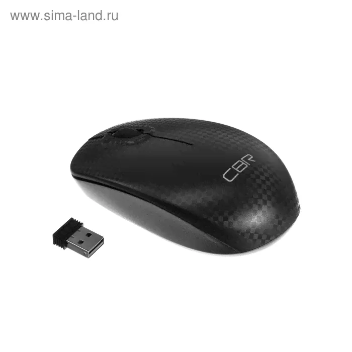 Мышь CBR CM 499, беспроводная, оптическая, 1200 dpi, USB, серая