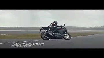 All New Honda CBR250RR Official Video