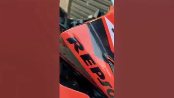 CBR250r full graphic installation #tekumodification