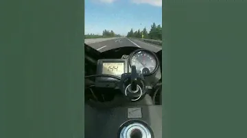 Honda CBR 929RR Fireblade. 0-250 Km/h