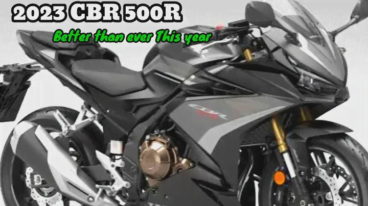 CBR 500R 2023 walkaround BETTER THAN EVER This year