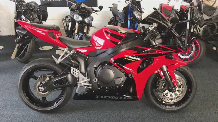 2007 Honda CBR1000RR Fireblade