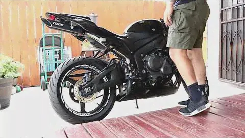 Cbr 600RR Toce Exhaust (No Cat)