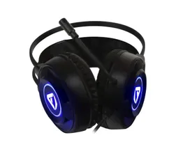 Гарнитура CBR CHP 822 Armor {проводная, 20-20000Гц, 1.8м, LED}