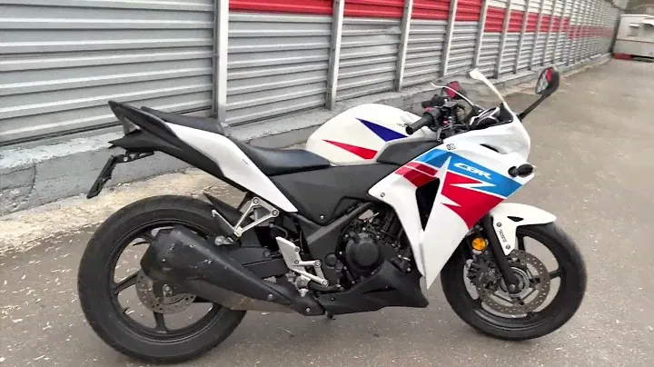 Honda CBR 250 RA