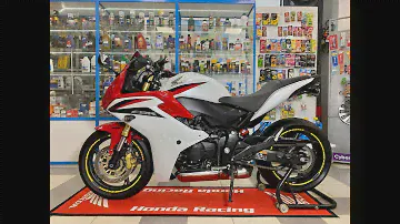 Обзор Honda CBR600F