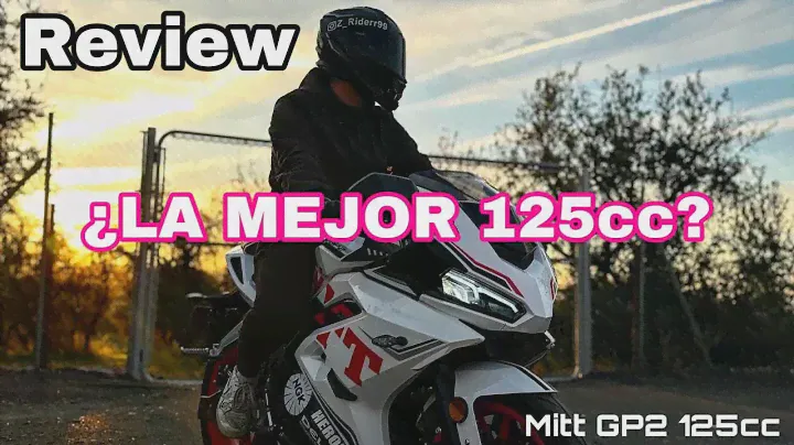 ¿¿La mejor 125cc 2024?? MITT GP2 REVIEW ESPAÑOL