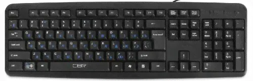 Клавиатура CBR KB 107 USB, black