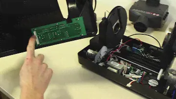 Gene Cafe CBR-101: Control Panel Replacement