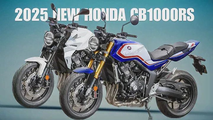 EXCLUSIVE!! 2025 HONDA CB1000RS OFFICIALLY INTRODUCED!!