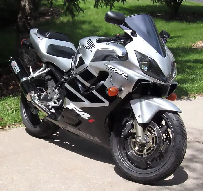Honda CBR 600 F4i Занижение подвески