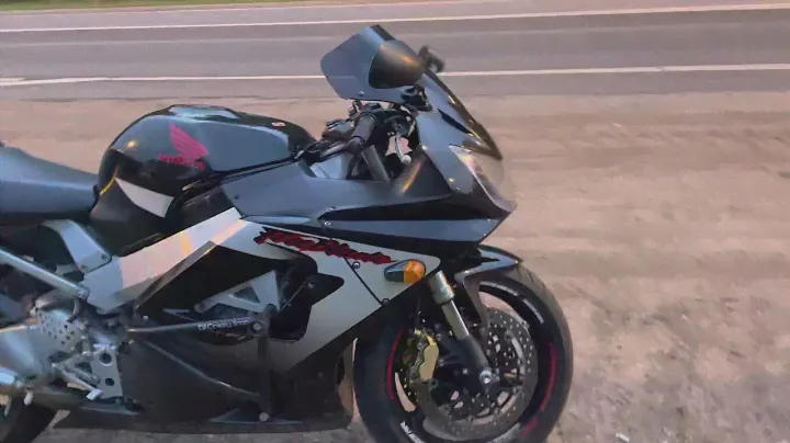Honda cbr 929 rr