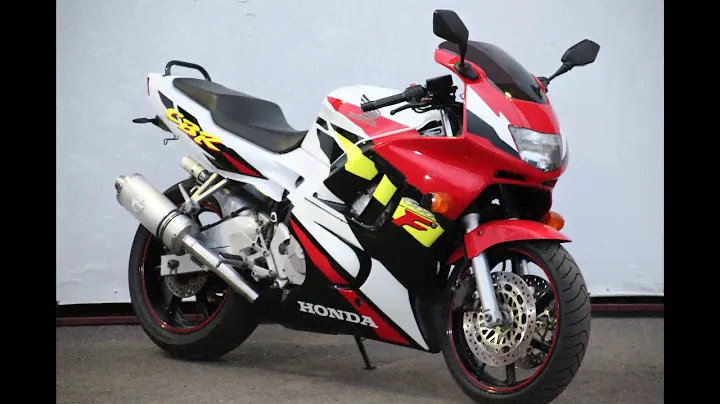 МОТОБАЗА.№ 1863 Honda CBR 600 F3 1996 год. WWW.MOTOBAZA.BIZ