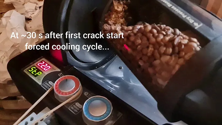 Coffee Roasting with the Gene Cafe CBR-101 Roaster