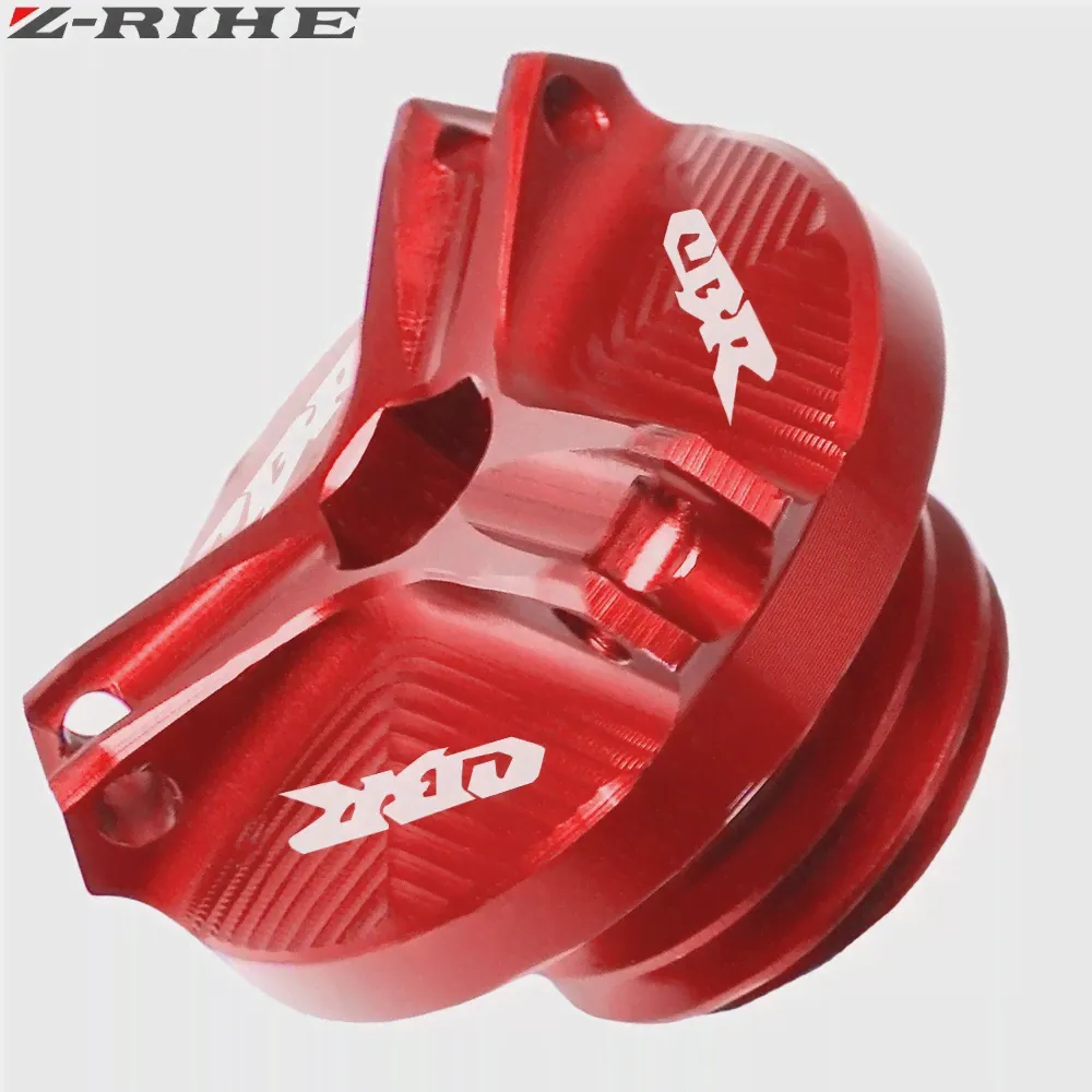 🛍 Болт-винт для honda CBR 250 150 600 929 954 RR CBR 650F 600RR CBR1000RR, запчасти для мотоциклов, масляный наполнитель, пробка, крышка, 2019-3