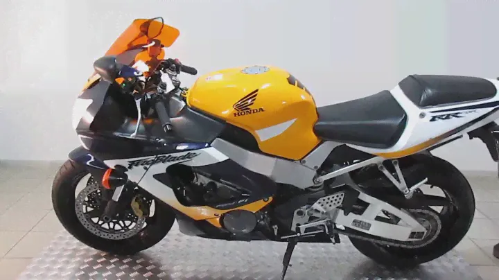 JR Moto HONDA CBR 929 RR (0841) JR MOTO jrmoto отзыв