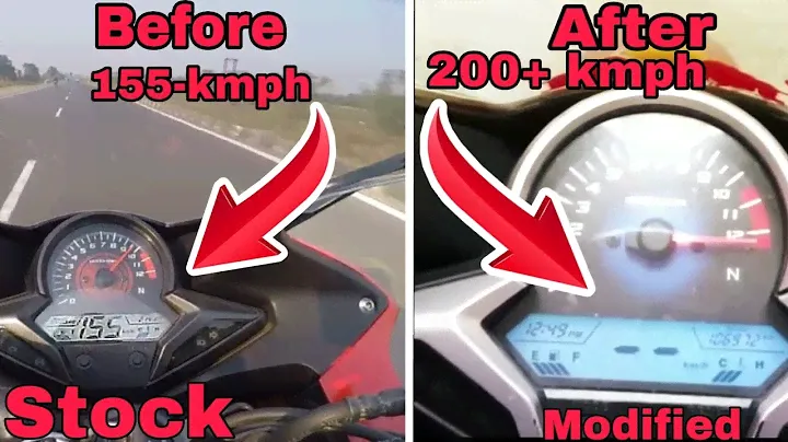 Honda CBR250R Top Speed (Stock & Modified)
