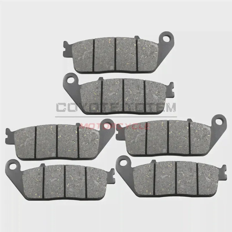 Передние и задние тормозные колодки мотоцикла для Honda CBR/VFR750 CBR1000 ST1100 GL1500-0