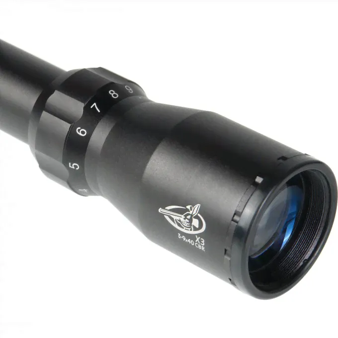 Прицел оптический VEBER ХРАБРЫЙ ЗАЯЦ 3-9x40 CBR 26251-3