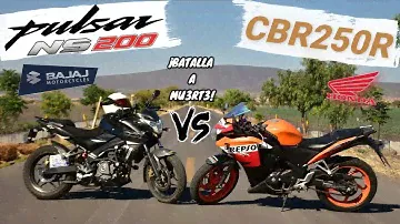 ¡PULSAR NS200 vs CBR250 R!, ¿GANADORA INVICTA? |Aguacate Motovlogs