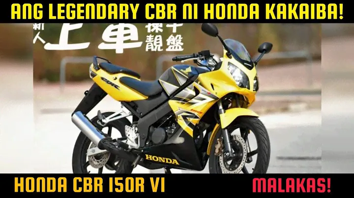 HONDA CBR 150R V1