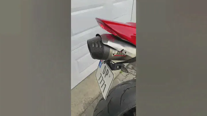 Honda CBR 1000 RR 2004 SC57  MIVV TITANIUM Slip-On Exhaust