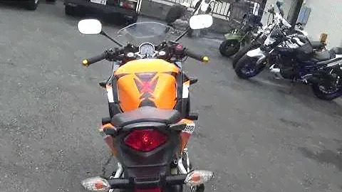 Мотоцикл спортбайк Honda CBR250R ABS рама MC41 спорт г 2013 Глушитель Moliwaki пробег 12 т.км repsol