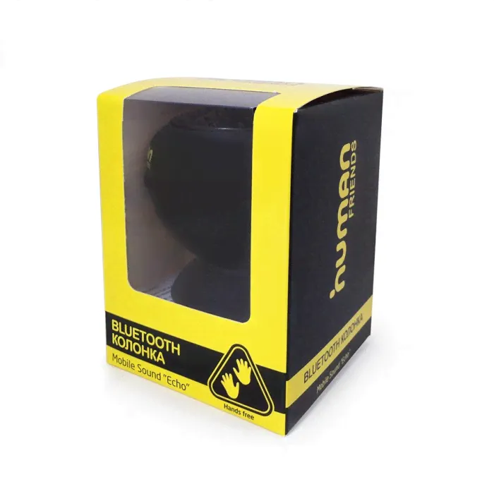 Bluetooth колонка CBR Human Friends Echo Black