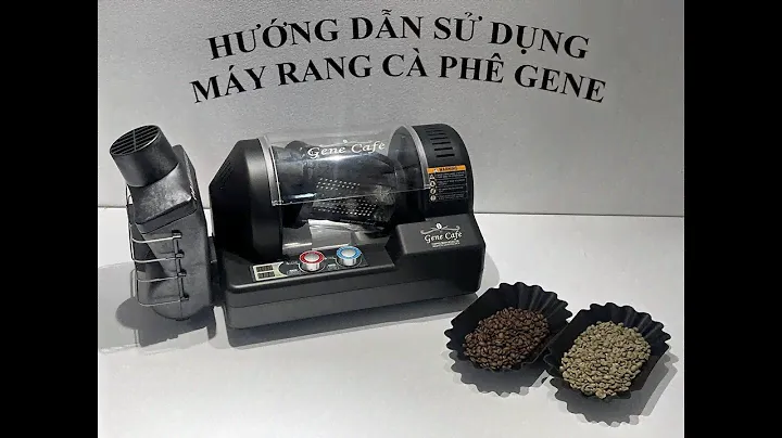 Gene Cafe CBR-101 Roaster Machine User Guide - Máy rang gia đình Gene Cafe CBR-101
