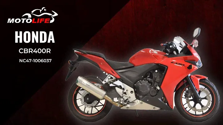Honda CBR400R - NC47-1006037