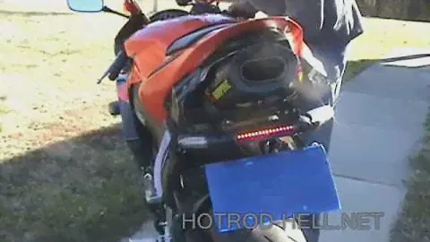 2008 Honda CBR600RR Akrapovic Slip-On Exhaust (No Baffle)