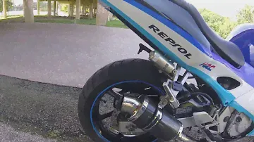 1998 Honda CBR 600 F3 exhaust sound and walk around