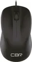 Мышь проводная CBR CM 131 чёрный USB