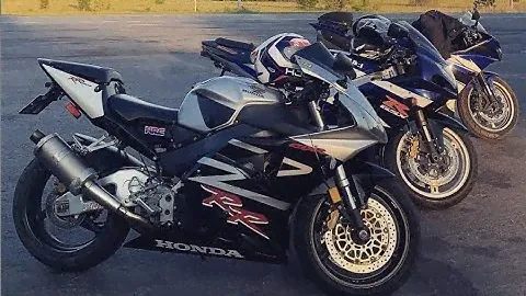 Тест драйв Honda CBR954RR Fireblade SC50 2002
