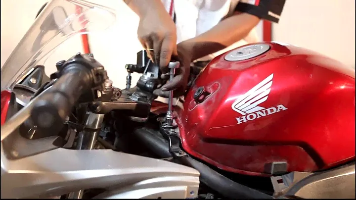 Установка PowerTRONIC на Honda CBR 150R/250R