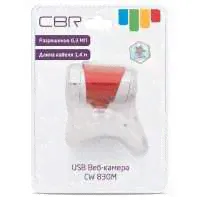 Характеристики веб-камеры CBR CW 830M Red