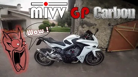HONDA CBR650F - MIVV GP Carbon (CB650F)