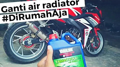 Ganti Air Radiator CBR150R sendiri dirumah