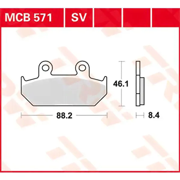 Спеченные тормозные колодки Performance Honda CBR 1000 F 88-0
