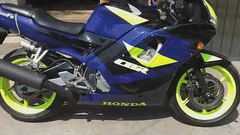 HONDA CBR 600 F2 1994