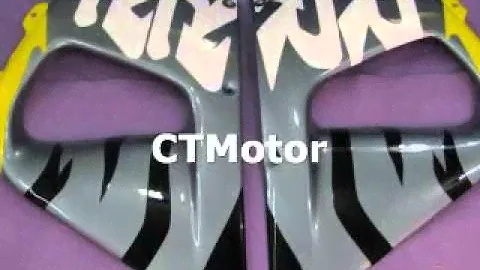 CTMotor 1998-1999 HONDA CBR 919 RR 900RR FAIRING GQA