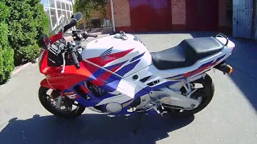 МОТОБАЗА.№ 1831 Honda CBR 600 F3 1996 год. WWW.MOTOBAZA.BIZ